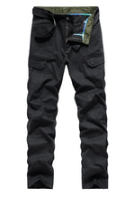 Load image into Gallery viewer, Custom Men's Cotton Stretch Cargo Pants