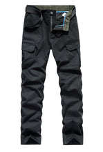 Load image into Gallery viewer, Custom Men's Cotton Stretch Cargo Pants