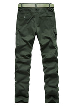Load image into Gallery viewer, Custom Men's Cotton Stretch Cargo Pants
