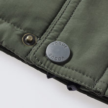 Load image into Gallery viewer, Customize Men's Winter Fleece Lined Vest Detachable Hood Sleeveless Jacket