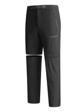 Load image into Gallery viewer, Wholesale Mens Waterproof Zip Off Convertible Pants for Hiking Camping Fishing 2503