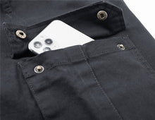 Load image into Gallery viewer, Custom Men's Cotton Stretch Cargo Pants