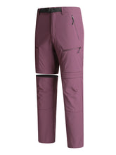 Load image into Gallery viewer, Wholesale Women's Convertible Zip Off Hiking Pants Waterproof Fishing Pants 2505