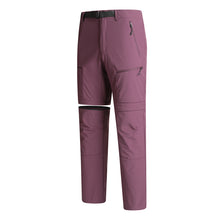 Load image into Gallery viewer, Wholesale Women's Convertible Zip Off Hiking Pants Waterproof Fishing Pants 2505