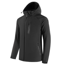 Load image into Gallery viewer, Custom Men's Waterproof Softshell Jacket 2306