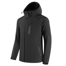 Load image into Gallery viewer, Wholesale Men's Waterproof Softshell Windbreaker Jacket 2306
