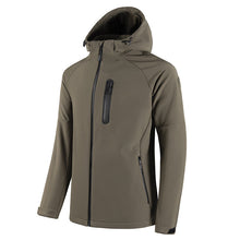 Load image into Gallery viewer, Wholesale Men's Waterproof Softshell Windbreaker Jacket 2306