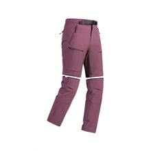 Load image into Gallery viewer, Wholesale Women's Convertible Zip Off Hiking Pants Waterproof Fishing Pants 2505