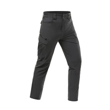 Load image into Gallery viewer, Wholesale Men's Waterproof Tactical Cargo Pants with 7 Zipper Pockets 1882