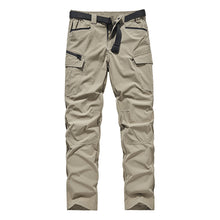 Load image into Gallery viewer, Custom Men's Fast Dry Tactical Cargo Pants