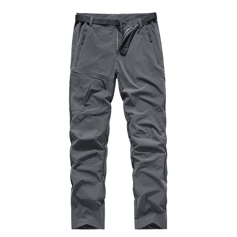 Wholesale Men's Water Repellent Fishing Hiking Pants with Zip Vent