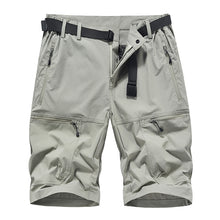 Load image into Gallery viewer, Custom Men's Waterproof Outdoor Cargo Shorts
