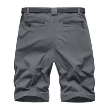 Load image into Gallery viewer, Wholesale Men's Waterproof 6 Zip Pockets Outdoor Shorts