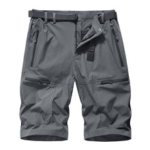 Load image into Gallery viewer, Custom Men's Waterproof Outdoor Cargo Shorts