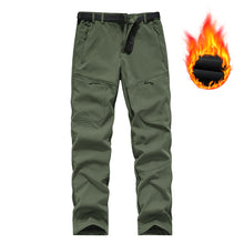 Load image into Gallery viewer, Wholesale Men's Polar Fleece Lined Snow Skiing Pants for Winter