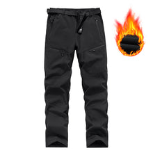 Load image into Gallery viewer, Wholesale Men's Polar Fleece Lined Snow Skiing Pants for Winter