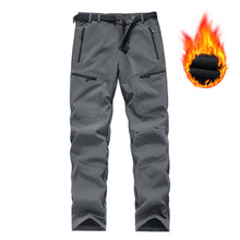 Load image into Gallery viewer, Wholesale Men's Polar Fleece Lined Snow Skiing Pants for Winter