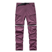 Load image into Gallery viewer, Wholesale Women's Convertible Zip Off Hiking Pants Waterproof Fishing Pants 2505