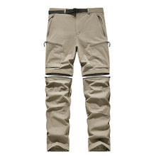 Load image into Gallery viewer, Wholesale Mens Waterproof Zip Off Convertible Pants for Hiking Camping Fishing 2503