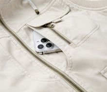 Load image into Gallery viewer, Customize Men's 100% Cotton Fleece Padded Vest Hooded Gilet