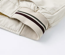 Load image into Gallery viewer, Customize Men's 100% Cotton Fleece Padded Vest Hooded Gilet