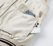 Load image into Gallery viewer, Customize Men's 100% Cotton Fleece Padded Vest Hooded Gilet