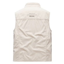 Load image into Gallery viewer, Wholesale Men's Cotton Reversible Vest Sleeveless Jacket