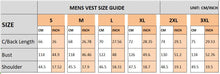 Load image into Gallery viewer, Customize Men's Winter Fleece Lined Vest Detachable Hood Sleeveless Jacket