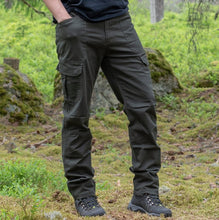 Load image into Gallery viewer, Custom Men's Cotton Stretch Cargo Pants