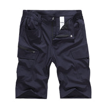 Load image into Gallery viewer, Custom Men's Backpack Hiking Cargo Shorts