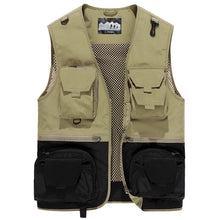 Load image into Gallery viewer, Wholesale Men's Daily Casual Multi Pockets Vest