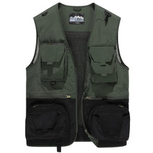 Load image into Gallery viewer, Wholesale Men's Daily Casual Multi Pockets Vest