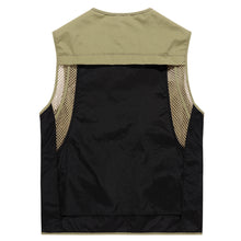 Load image into Gallery viewer, Wholesale Men's Daily Casual Multi Pockets Vest
