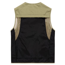 Load image into Gallery viewer, Custom Men's Daily Casual Multi Pockets Vest