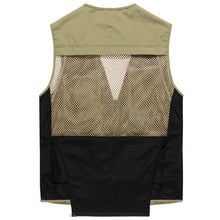 Load image into Gallery viewer, Wholesale Men's Daily Casual Multi Pockets Vest