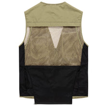 Load image into Gallery viewer, Custom Men's Daily Casual Multi Pockets Vest