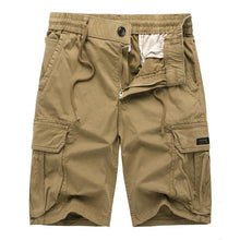 Load image into Gallery viewer, Custom Men's Stretch Cotton Washed Cargo Shorts 603