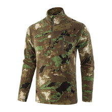Load image into Gallery viewer, Wholesale Men's Warm Brushed Tshirt Military Tactical Jacket
