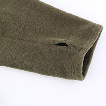 Load image into Gallery viewer, Wholesale Men's Warm Brushed Tshirt Military Tactical Jacket