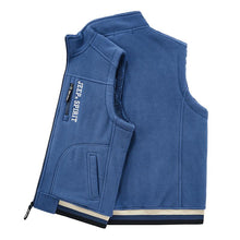 Load image into Gallery viewer, Wholesale Men's Outdoor Casual Travel Fleece Gilet