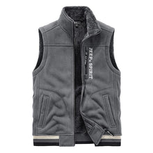 Load image into Gallery viewer, Wholesale Men's Outdoor Casual Travel Fleece Gilet