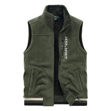 Load image into Gallery viewer, Wholesale Men's Outdoor Casual Travel Fleece Gilet
