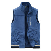 Load image into Gallery viewer, Wholesale Men's Outdoor Casual Travel Fleece Gilet