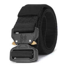 Load image into Gallery viewer, Wholesale Men's Tactical Outdoor Canvas Belt 125-140cm Long
