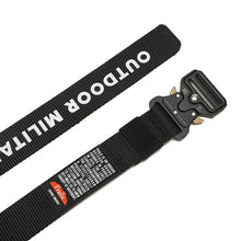 Load image into Gallery viewer, Wholesale Men's Tactical Outdoor Canvas Belt 125-140cm Long