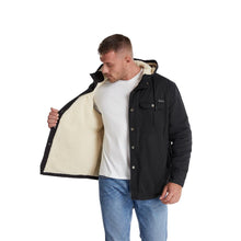 Load image into Gallery viewer, Wholesale Men's Thick Warm Hooded Jacket Sherpa Fleece Lined