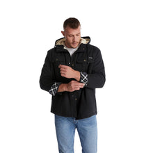Load image into Gallery viewer, Wholesale Men's Thick Warm Hooded Jacket Sherpa Fleece Lined
