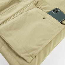 Load image into Gallery viewer, Wholesale Men's Winter Sherpa Fleeced Lined Cotton Hooded Hiking Jacket