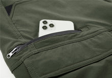 Load image into Gallery viewer, Wholesale Men's Winter Heavy Mountain Trekking Pants Brushed Lined 9667