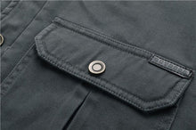 Load image into Gallery viewer, Wholesale Men's Thick Warm Hooded Jacket Sherpa Fleece Lined